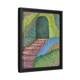 A Path Ahead Series Matte Framed Canvas