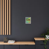 A Path Beyond Framed Matte Canvas