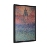 Tipping Points: NY - Shadowbox Canvas Art Prints