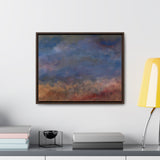 Tis’ Autumn Horizontal Framed Premium Gallery Wrap Canvas