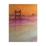 Tipping Points SF Wraparound Canvas