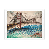 Gateway Matte Canvas Print