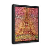 Tipping Points: Paris - Shadowbox Canvas Art Prints