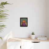 A Path Ahead Series Matte Framed Canvas