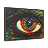 Eye. See. You. Horizontal Framed Premium Gallery Wrap Canvas
