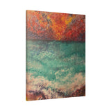 Orderly Chaos - A Rise OR Set? Series Abstract Art Canvas Print