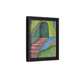 A Path Ahead Series Matte Framed Canvas