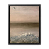 Moody Moon - Shadowbox Canvas Art Print