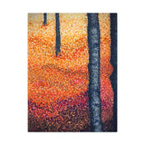 "Free Fallen" Deluxe Wraparound Canvas