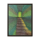 A Path Ahead Series Matte Framed Canvas