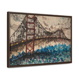 Gateway Horizontal Framed Premium Gallery Wrap Canvas