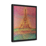 Tipping Points: Paris - Shadowbox Canvas Art Prints