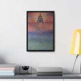 Tipping Points: NY - Shadowbox Canvas Art Prints