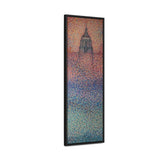 Tipping Points: NY - Shadowbox Canvas Art Prints