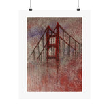 San Francisco Heights Matte Print