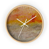 Golden Gate Wall Clock — Golden Gate Bridge Art Clock