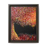 Dotty Tree Canvas Print