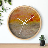 Golden Gate Wall Clock — Golden Gate Bridge Art Clock