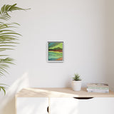 A Path Beyond Framed Matte Canvas