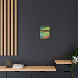 A Path Beyond Framed Matte Canvas