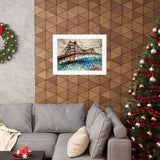 Gateway Matte Art Print