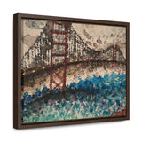 Gateway Horizontal Framed Premium Gallery Wrap Canvas