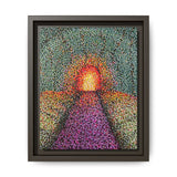 A Path Ahead Series Matte Framed Canvas