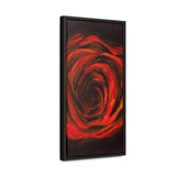 Rosey - Shadowbox Canvas Art Print