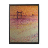 Tipping Points: SF - Shadowbox Canvas Art Prints