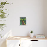 A Path Ahead Series Matte Framed Canvas