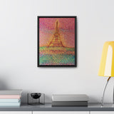 Tipping Points: Paris - Shadowbox Canvas Art Prints