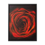 Rosey - Shadowbox Canvas Art Print
