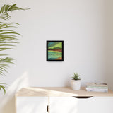 A Path Beyond Framed Matte Canvas