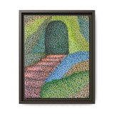 A Path Ahead Series Matte Framed Canvas