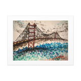 Gateway Matte Canvas Print