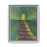 A Path Ahead Series Matte Framed Canvas