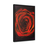 Rosey - Shadowbox Canvas Art Print