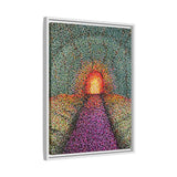 A Path Ahead Series Matte Framed Canvas