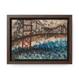 Gateway Horizontal Framed Premium Gallery Wrap Canvas