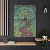 Large Getting There Gallery Grade Canvas Print