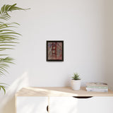 San Francisco Heights Framed Canvas Print