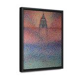 Tipping Points: NY - Shadowbox Canvas Art Prints