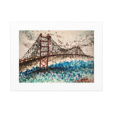 Gateway Matte Canvas Print