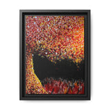 Dotty Tree Canvas Print