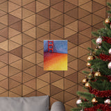 Sunny Side Bridge Matte Print