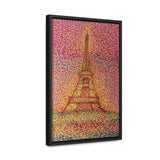 Tipping Points: Paris - Shadowbox Canvas Art Prints