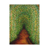 Large Getting There Gallery Grade Canvas Print