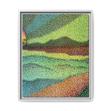 A Path Beyond Framed Matte Canvas