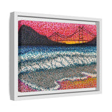 Golden Gate Sunset Canvas Print