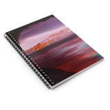 A Blended Evening Spiral Notebook - Ruled Line